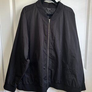 Torrid - Black Zip-Up Jacket - Size 5